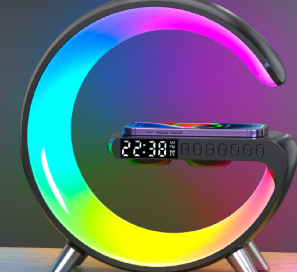 Smart G Lamp Night Light Bluetooth Speaker